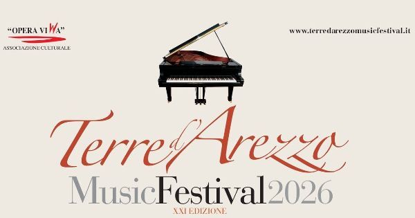 Terre d’Arezzo Music Festival 2026