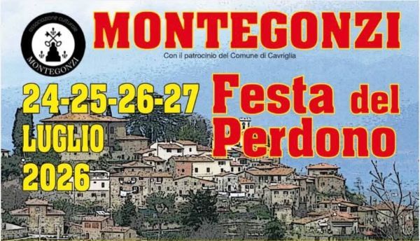 Perdono a Montegonzi 2026