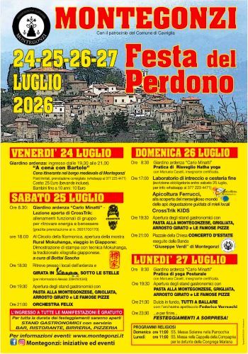Perdono a Montegonzi 2026