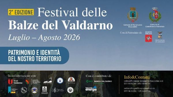 Il Festival delle Balze del Valdarno II° edizione