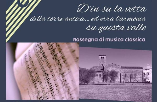 D’in su la vetta della torre antica… ed erra l’armonia su questa valle” 