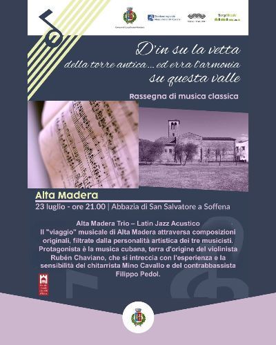 D’in su la vetta della torre antica… ed erra l’armonia su questa valle” 