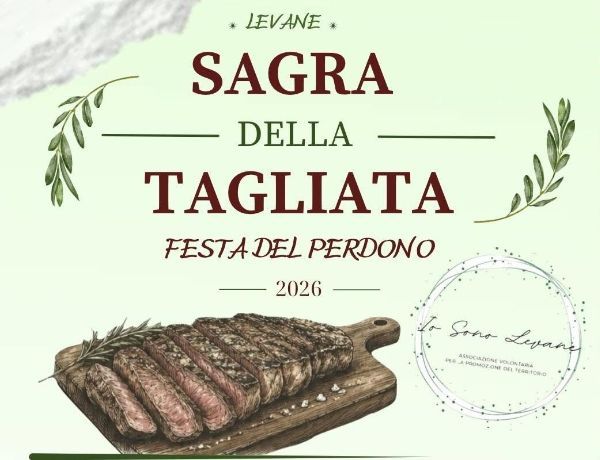 Festa del Perdono 2026 Sagra della Tagliata - Levane