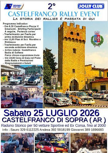 CASTELFRANCO RALLY EVENT II° EDIZIONE