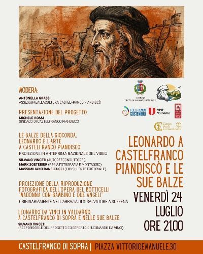 Leonardo a Castelfranco Piandiscò e le sue Balze
