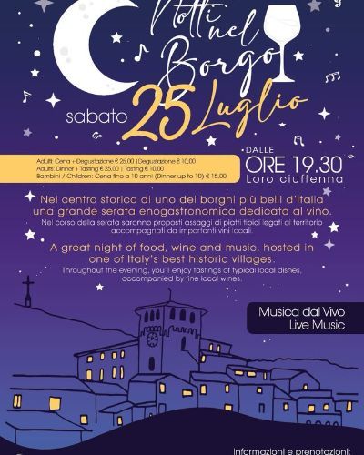 Notti nel Borgo 2026 