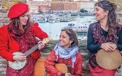 LESSIO LEGA + DE SODA SISTERS PER RICORDARE RESISTENZA E LIBERAZIONE