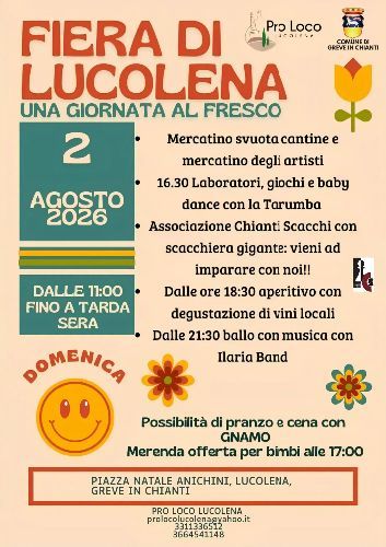 FIERA DI LUCOLENA 2026