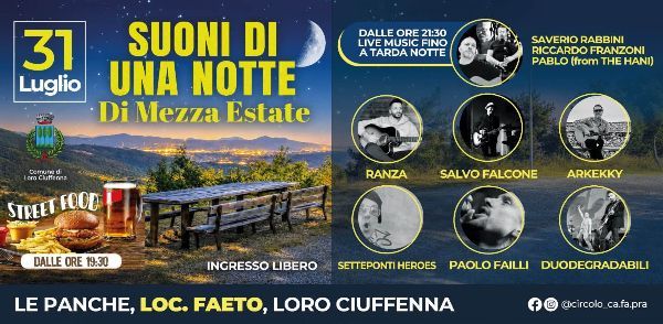 SUONI DI UNA NOTTE DI MEZZA ESTATE 2026