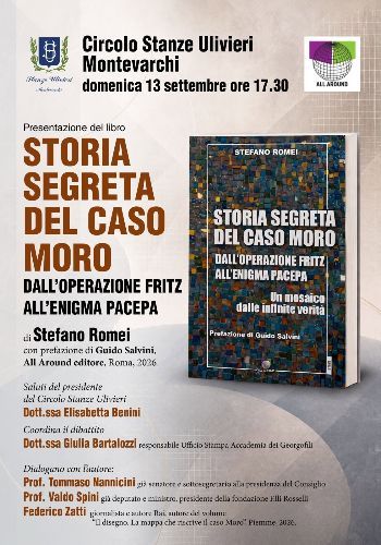 Storia segreta del caso Moro. Dall’operazione Fritz all’enigma Pacepa