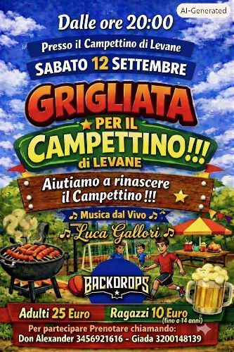 Grigliata per il campettino