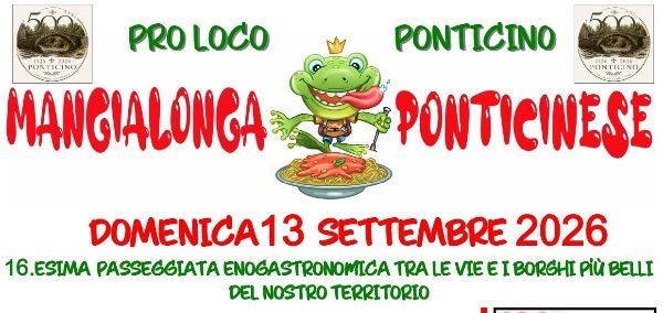 MANGIALONGA PONTICINESE 16° EDIZIONE