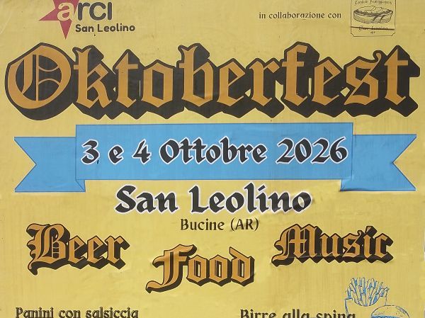 Oktoberfest San Leolino 2026