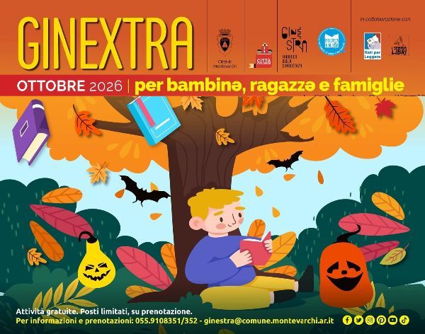 Un ottobre di letture, laboratori e divertimento alla Ginestra Fabbrica della Conoscenza