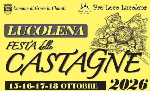 Festa delle Castagne 2026 a Lucolena: quattro giorni dedicati al celebre marrone del Chianti