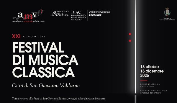 Festival di Musica Classica 2026  XXI edizione