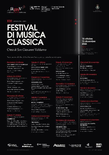 Festival di Musica Classica 2026  XXI edizione