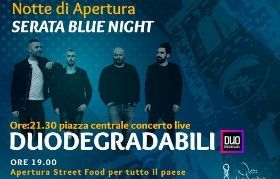 BLUE NIGHT 28 Giugno 