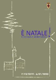 È NATALE A MONTEVARCHI! 2019