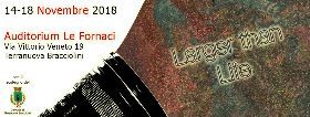 GLI EVENTI DELLA SETTIMANA IN VALDARNO Da Lunedì 12 a Domenica 18 Novembre 2018
