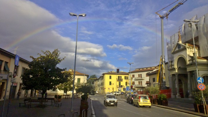 foto provincia  Valdarno   Piazza del Secco Levane