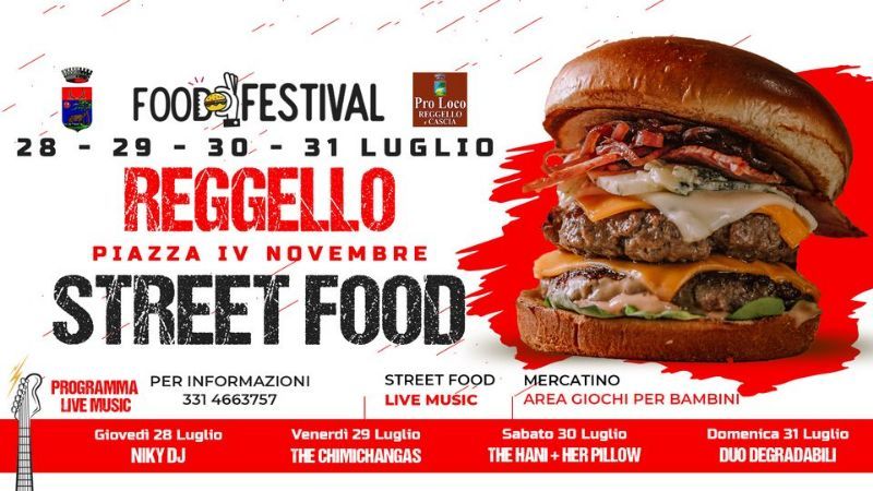 FOOD FESTIVAL - STREET FOOD REGGELLO