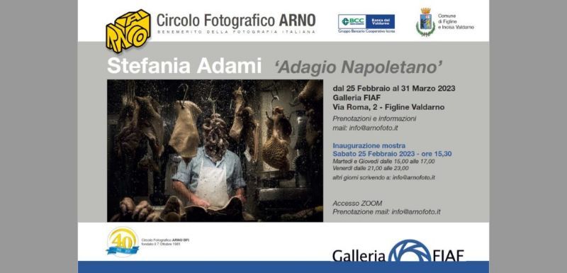 Mostra fotografica “Adagio Napoletano”