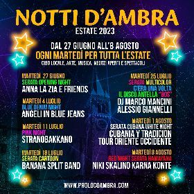 Notti d'Ambra 2023 