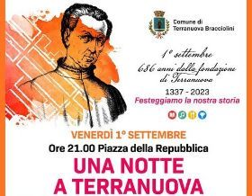 1° Settembre 686 anni dalla fondazione di Terranuova 