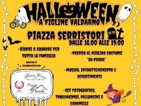 Halloween 2023 a Figline e Incisa Valdarno