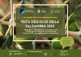 FESTA DELL'OLIO DELLA VALDAMBRA 2023