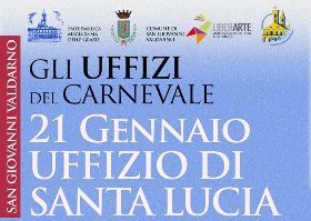 Uffizi del Carnevale 2024 a San Giovanni Valdarno