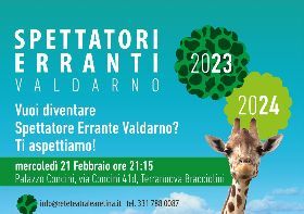 SPETTATORI ERRANTI VALDARNO 1° INCONTRO 2024