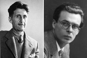 LE VISIONI DISTOPICHE DI GEORGE ORWELL E ALDOUS HUXLEY 