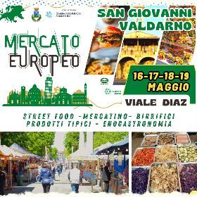 MERCATO EUROPEO 2024 - SAN GIOVANNI VALDARNO