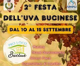 II° FESTA DELL'UVA BUCINESE