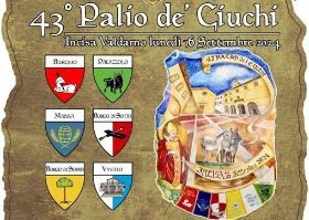 Festa del Perdono di Incisa Valdarno e 43° Palio dei Ciuchi