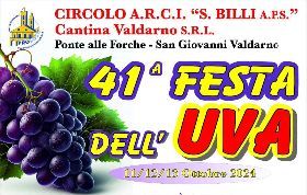 Festa dell'uva 2024  Cantine Valdarno