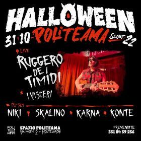 Halloween Night 2024 al Politeama 