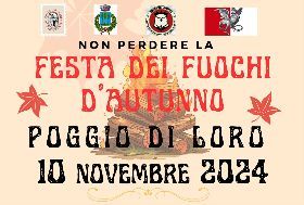 Festa dei Fuochi d’Autunno 2024