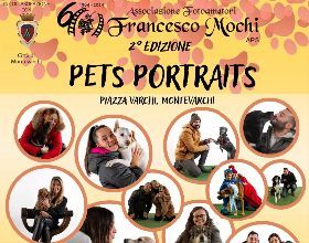 PETS PORTRAITS, UNA FOTO CON IL PROPRIO AMICO A 4 ZAMPE