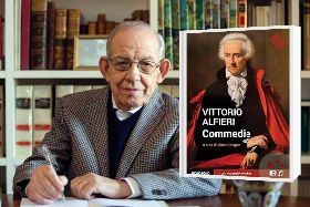 L’ULTIMO VOLUME DI MARCO STERPOS PRESENTATO ALL’ACCADEMIA DEL POGGIO