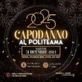 Capodanno 2024/2025 al Politeama