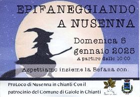 Aspettando l’Epifania a Nusenna! 