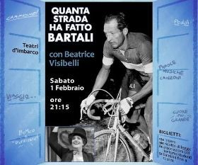 Quanta Strada ha fatto Bartali con Beatrice Visibelli