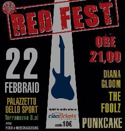 RED FEST con in punkcake e The foolz 