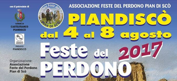 FESTE DEL PERDONO A PIAN DI SCÒ