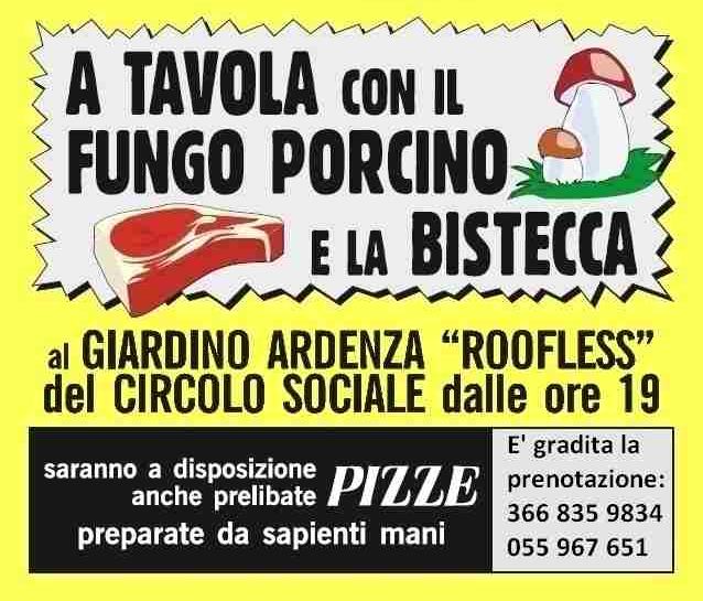 SAGRA DELLA BISTECCA E PORCINI 2017