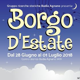 “BORGO D’ESTATE 2018”