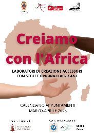 CREIAMO CON L'AFRICA, PROGETTO DI DIALOGO INTERCULTURALE